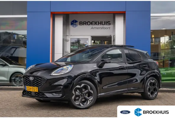 1.0 EcoBoost ST-Line X | Elek. Panorama dak | Adaptive Cruise | 360 Camera | Winterpack | B&O | Apple Carplay/Android Auto | Elek. Panorama dak | Adaptive Cruise | 360 Camera | Winterpack | 