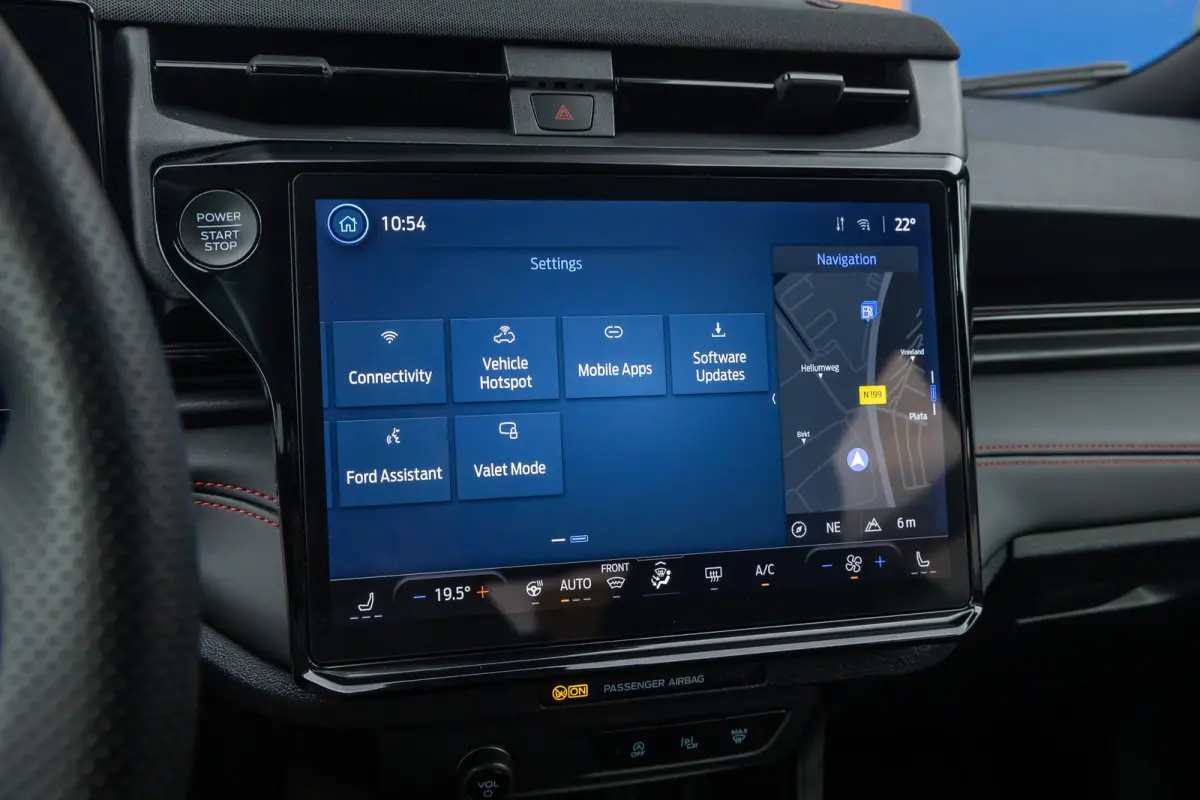 1.0 EcoBoost ST-Line X | Elek. Panorama dak | Adaptive Cruise | 360 Camera | Winterpack | B&O | Apple Carplay/Android Auto | Elek. Panorama dak | Adaptive Cruise | 360 Camera | Winterpack | 