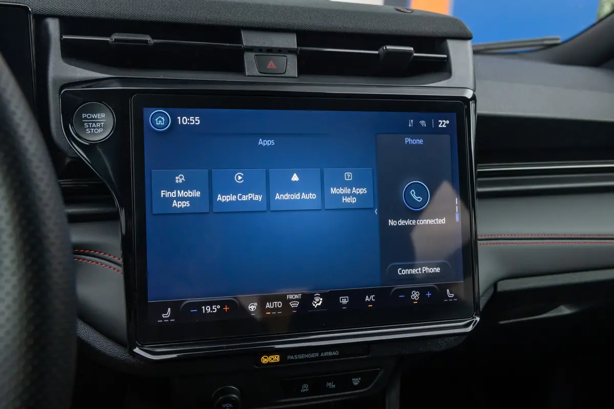 1.0 EcoBoost ST-Line X | Elek. Panorama dak | Adaptive Cruise | 360 Camera | Winterpack | B&O | Apple Carplay/Android Auto | Elek. Panorama dak | Adaptive Cruise | 360 Camera | Winterpack | 