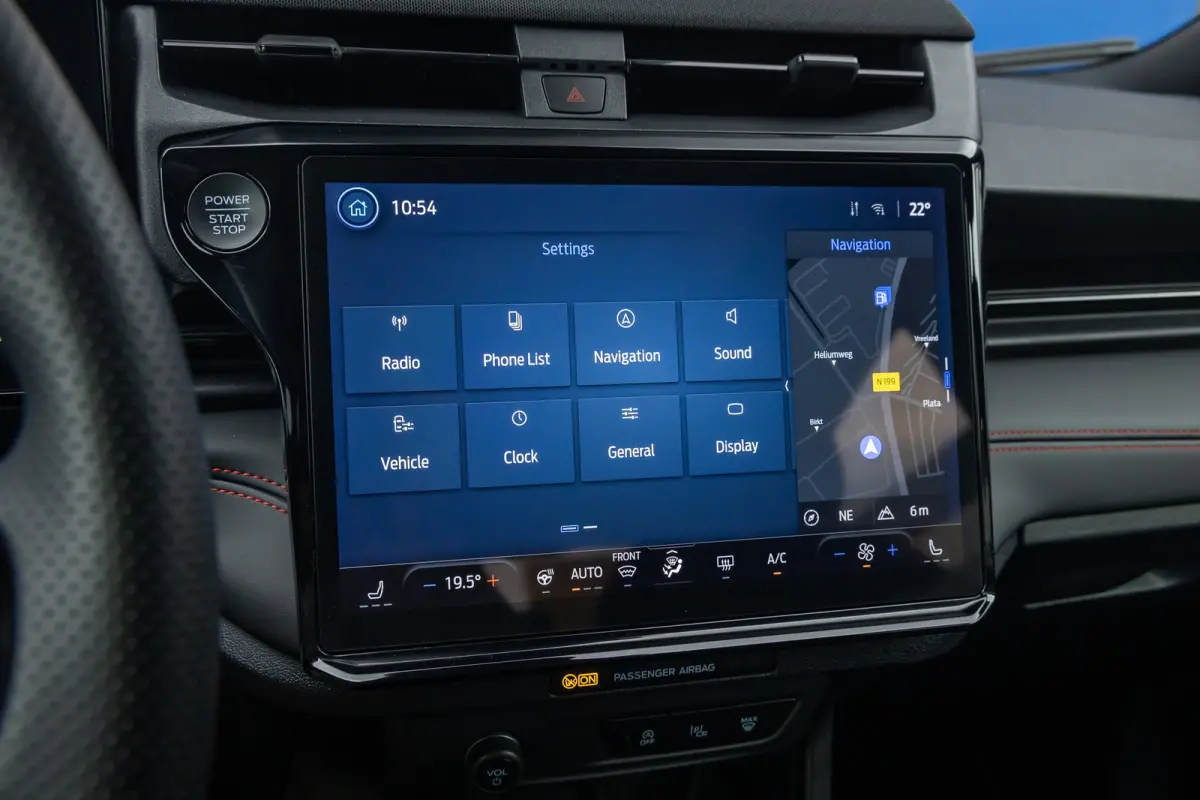 1.0 EcoBoost ST-Line X | Elek. Panorama dak | Adaptive Cruise | 360 Camera | Winterpack | B&O | Apple Carplay/Android Auto | Elek. Panorama dak | Adaptive Cruise | 360 Camera | Winterpack | 