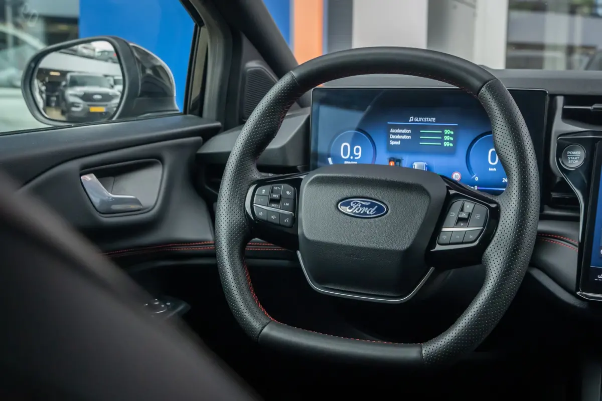 1.0 EcoBoost ST-Line X | Elek. Panorama dak | Adaptive Cruise | 360 Camera | Winterpack | B&O | Apple Carplay/Android Auto | Elek. Panorama dak | Adaptive Cruise | 360 Camera | Winterpack | 