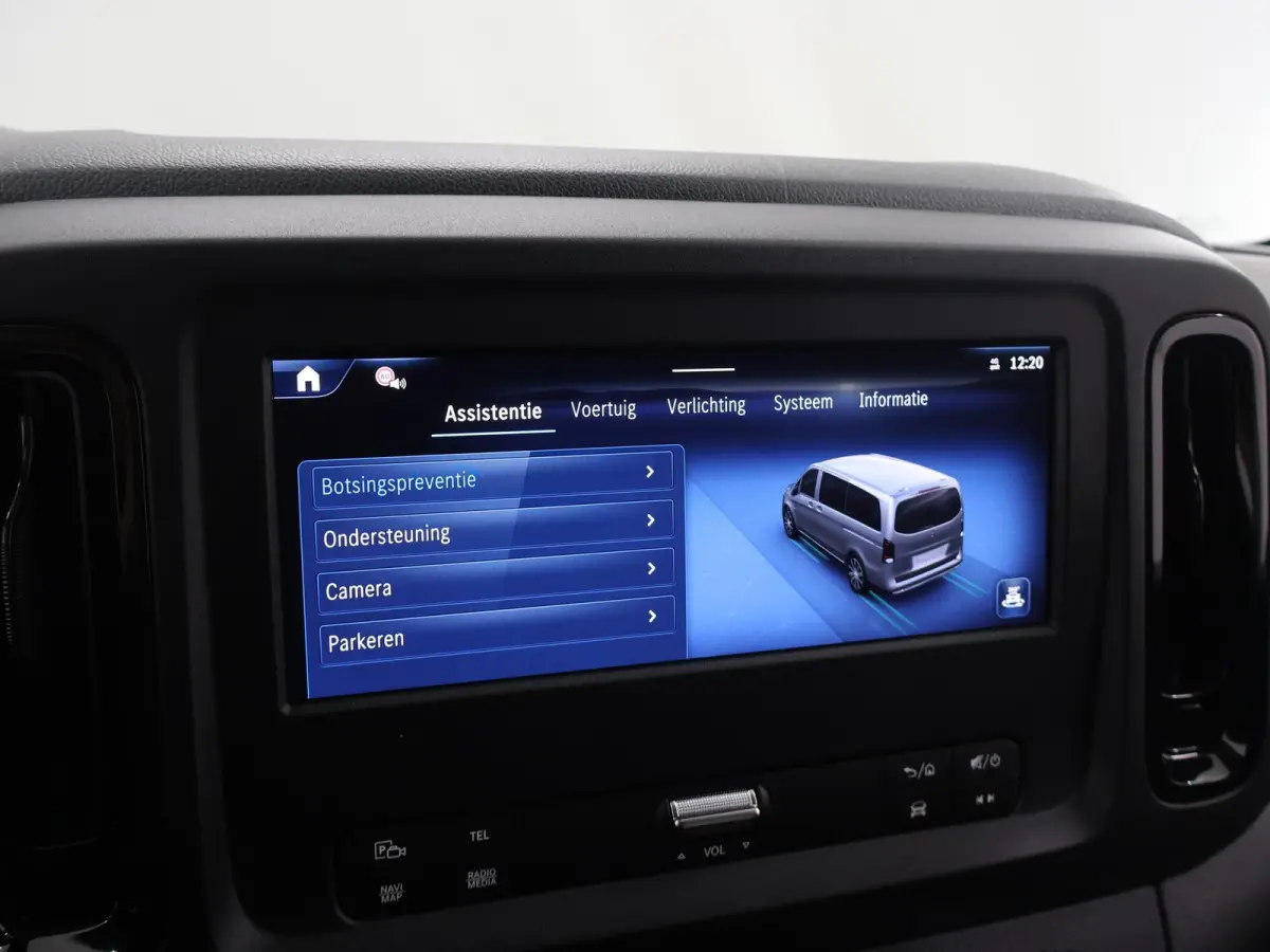 eVito L2 66 kWh | Stoelverwarming | Apple Carplay | Achteruitrijcamera | Airco | Dodehoekassistent |