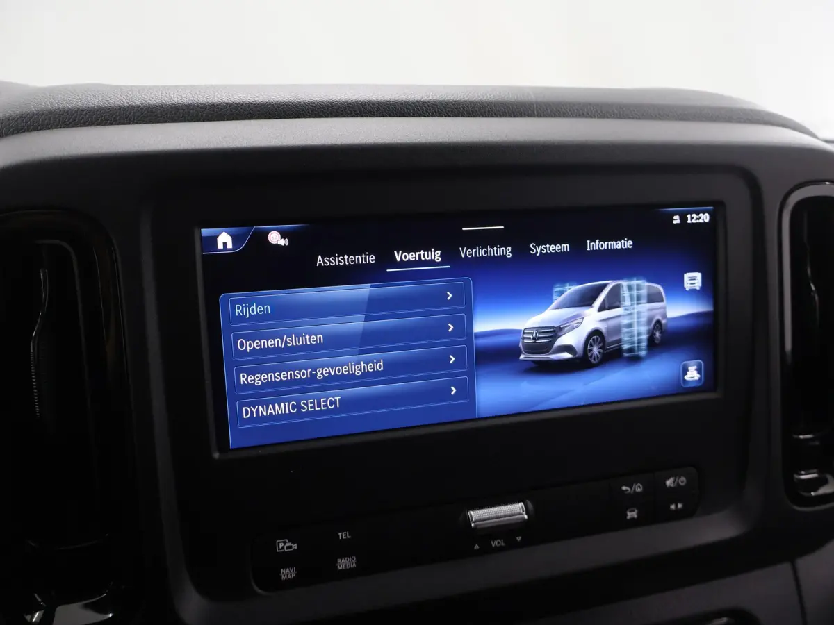 eVito L2 66 kWh | Stoelverwarming | Apple Carplay | Achteruitrijcamera | Airco | Dodehoekassistent |