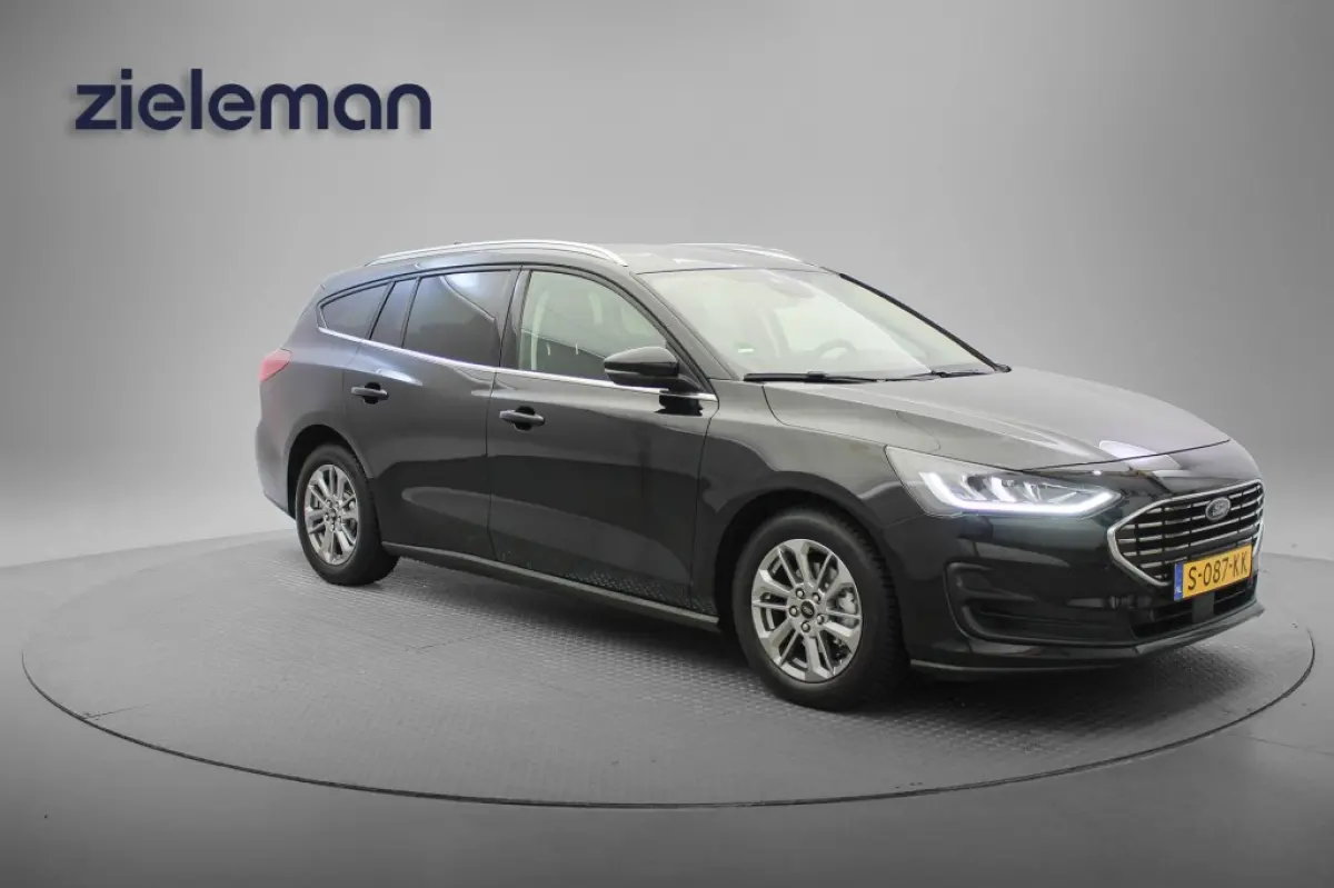 1.0 EcoBoost Hybrid Titanium Style - Carplay, Camera, Clima, Blind Spot