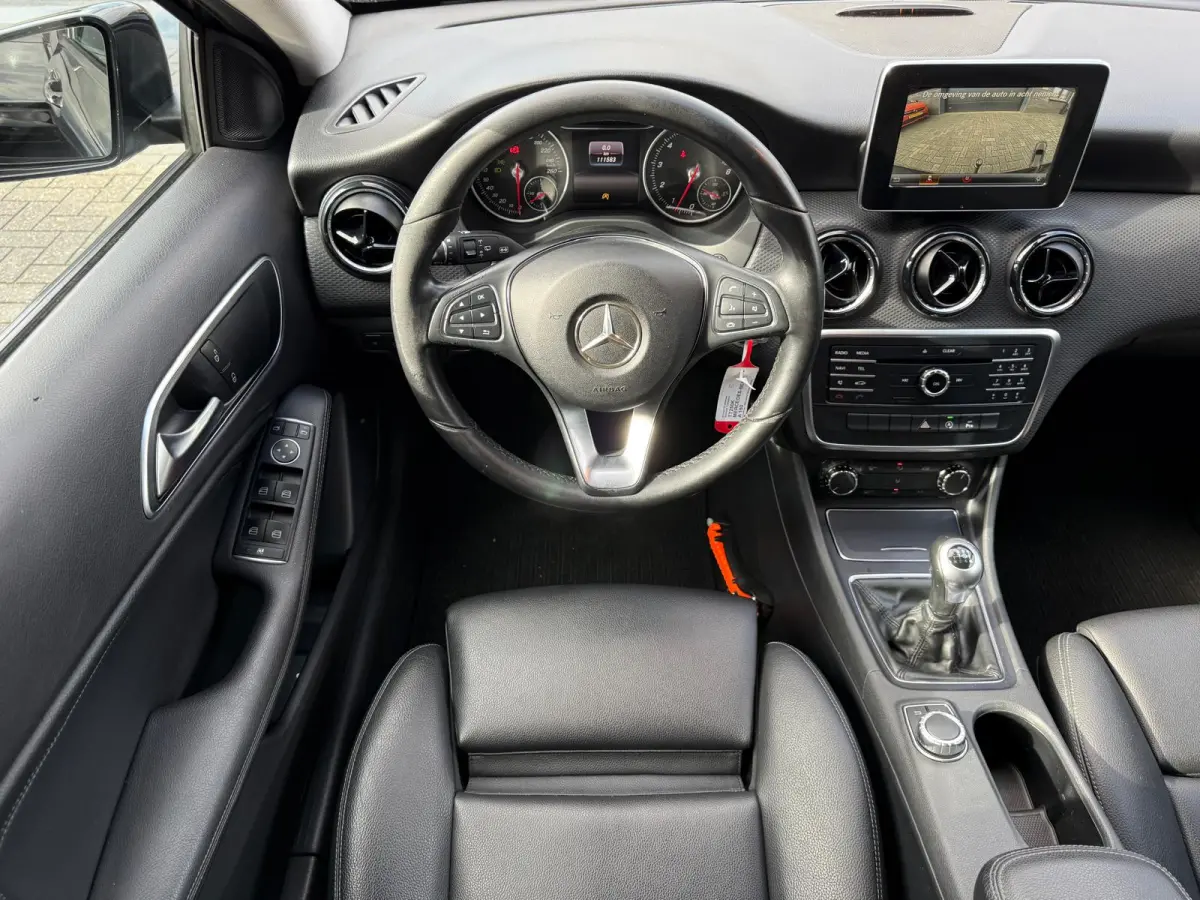 160 AMG Night Edition | 1E EIGENAAR | 12MND GARANTIE | LED | CRUISE | NAVI | BLUETOOTH | TREKHAAK |