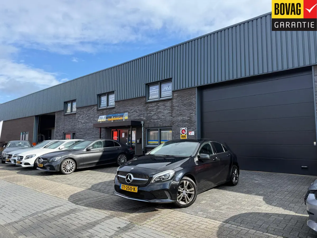 160 AMG Night Edition | 1E EIGENAAR | 12MND GARANTIE | LED | CRUISE | NAVI | BLUETOOTH | TREKHAAK |