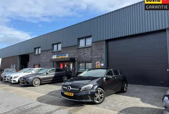 160 AMG Night Edition | 1E EIGENAAR | 12MND GARANTIE | LED | CRUISE | NAVI | BLUETOOTH | TREKHAAK |