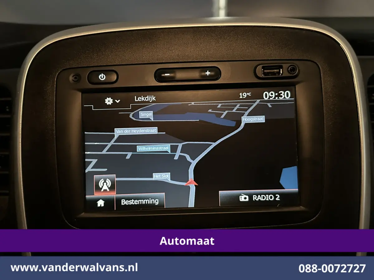 2.0 dCi 146pk Automaat L2H1 Inrichting Euro6 Airco | Camera | Navigatie | Cruisecontrol Trekhaak, Parkeersensoren, Stoelverwarming