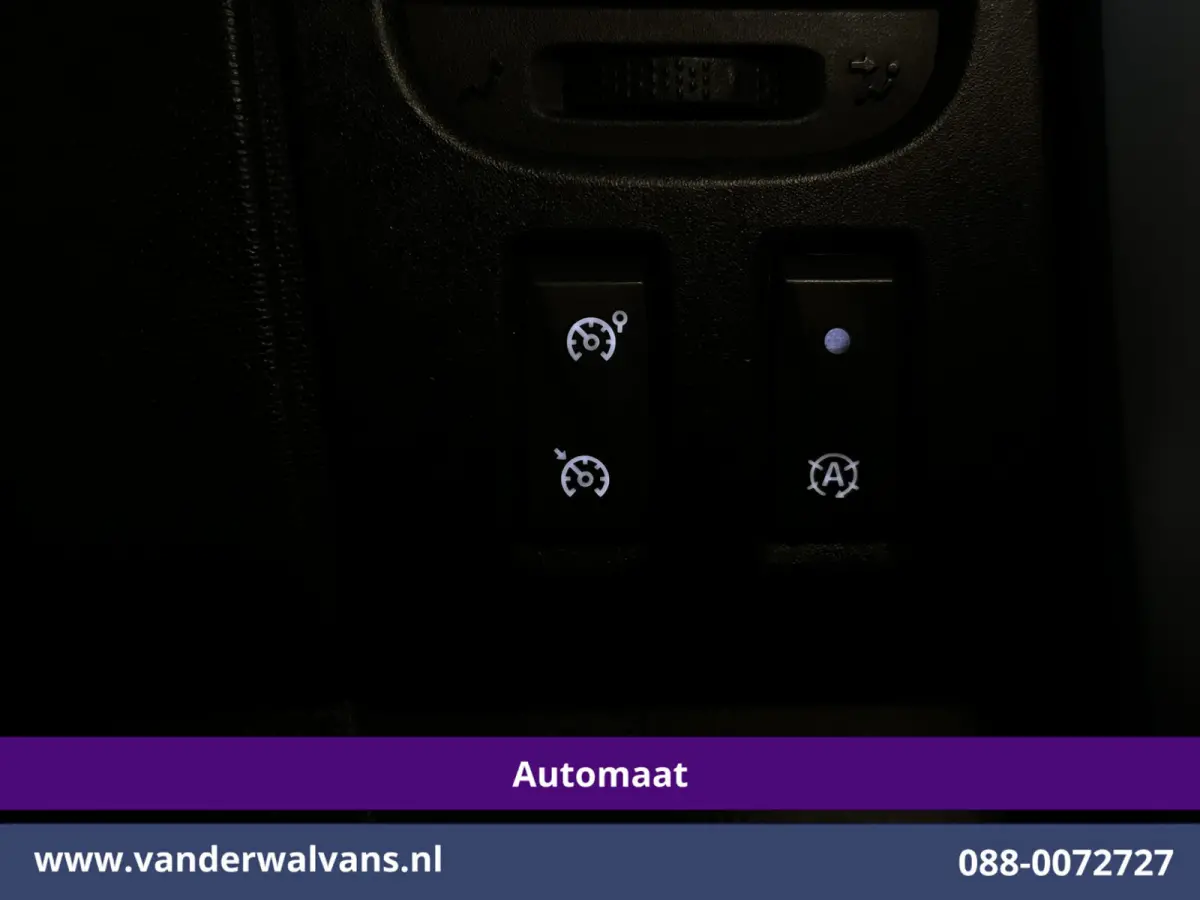 2.0 dCi 146pk Automaat L2H1 Inrichting Euro6 Airco | Camera | Navigatie | Cruisecontrol Trekhaak, Parkeersensoren, Stoelverwarming