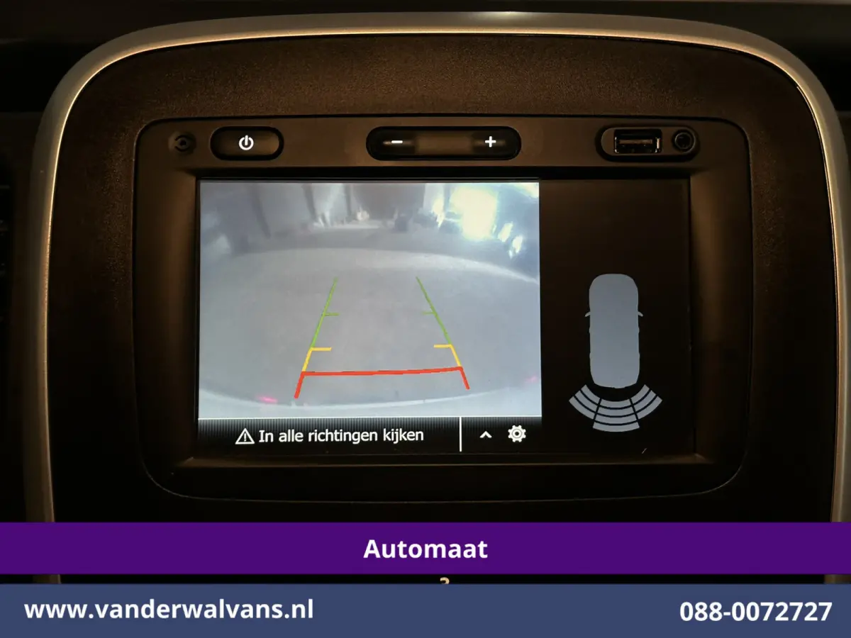 2.0 dCi 146pk Automaat L2H1 Inrichting Euro6 Airco | Camera | Navigatie | Cruisecontrol Trekhaak, Parkeersensoren, Stoelverwarming