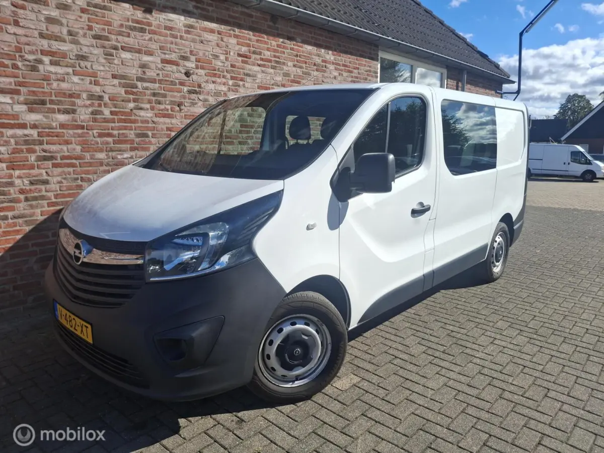 bestel 1.6 CDTI L1H1 DC Edition