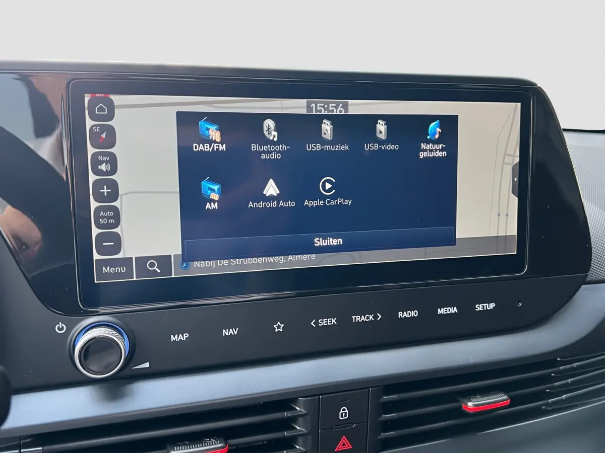 1.0 T-GDI 100pk N-Line | Camera | Carplay | Premium audio | Cruise controle | Navigatie | 17'' velgen | Dodehoek detectie | Parkeersensoren