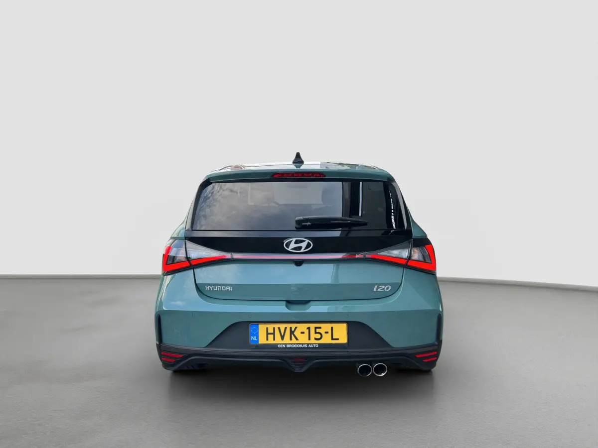 1.0 T-GDI 100pk N-Line | Camera | Carplay | Premium audio | Cruise controle | Navigatie | 17'' velgen | Dodehoek detectie | Parkeersensoren