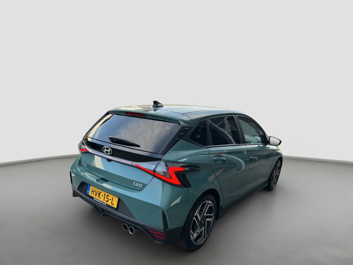 1.0 T-GDI 100pk N-Line | Camera | Carplay | Premium audio | Cruise controle | Navigatie | 17'' velgen | Dodehoek detectie | Parkeersensoren