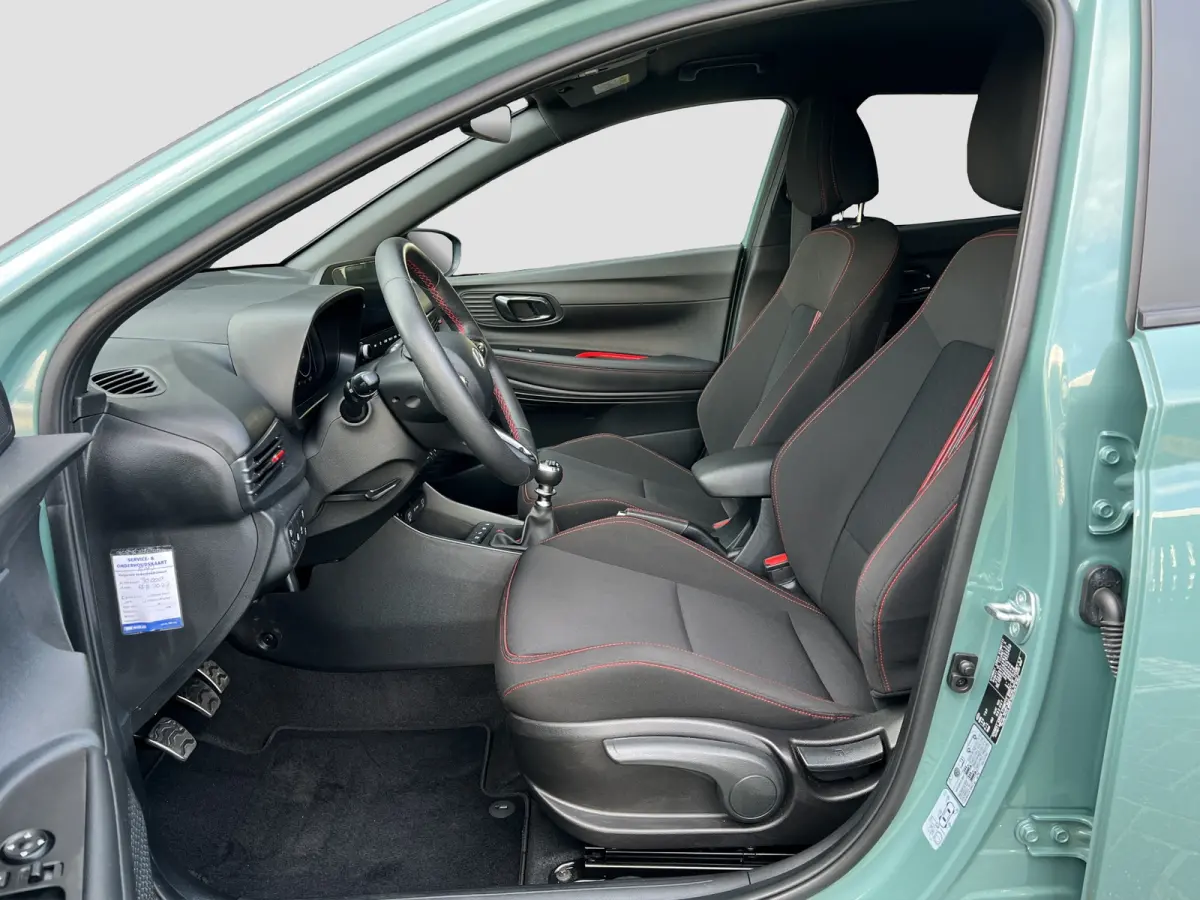 1.0 T-GDI 100pk N-Line | Camera | Carplay | Premium audio | Cruise controle | Navigatie | 17'' velgen | Dodehoek detectie | Parkeersensoren
