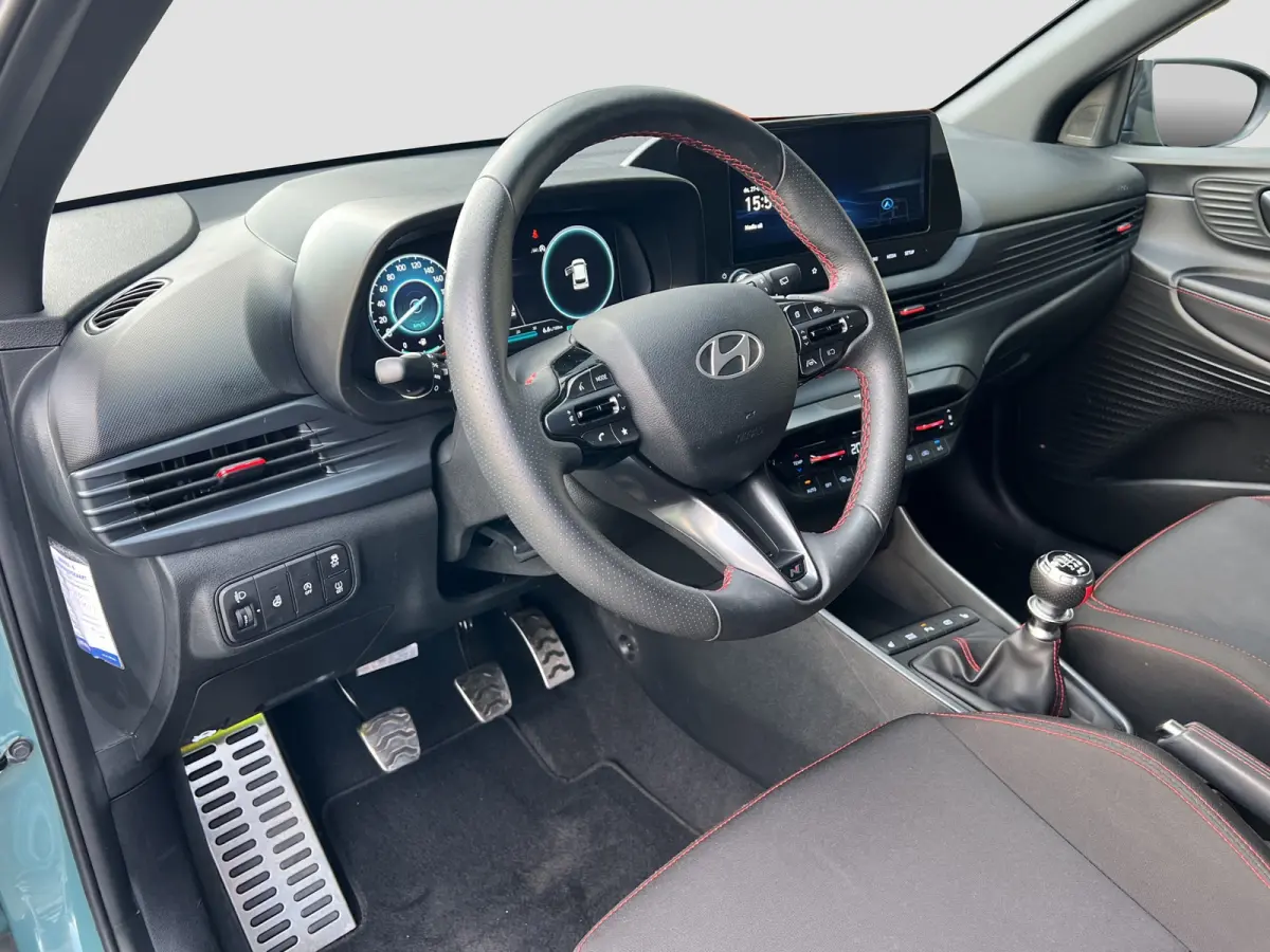 1.0 T-GDI 100pk N-Line | Camera | Carplay | Premium audio | Cruise controle | Navigatie | 17'' velgen | Dodehoek detectie | Parkeersensoren