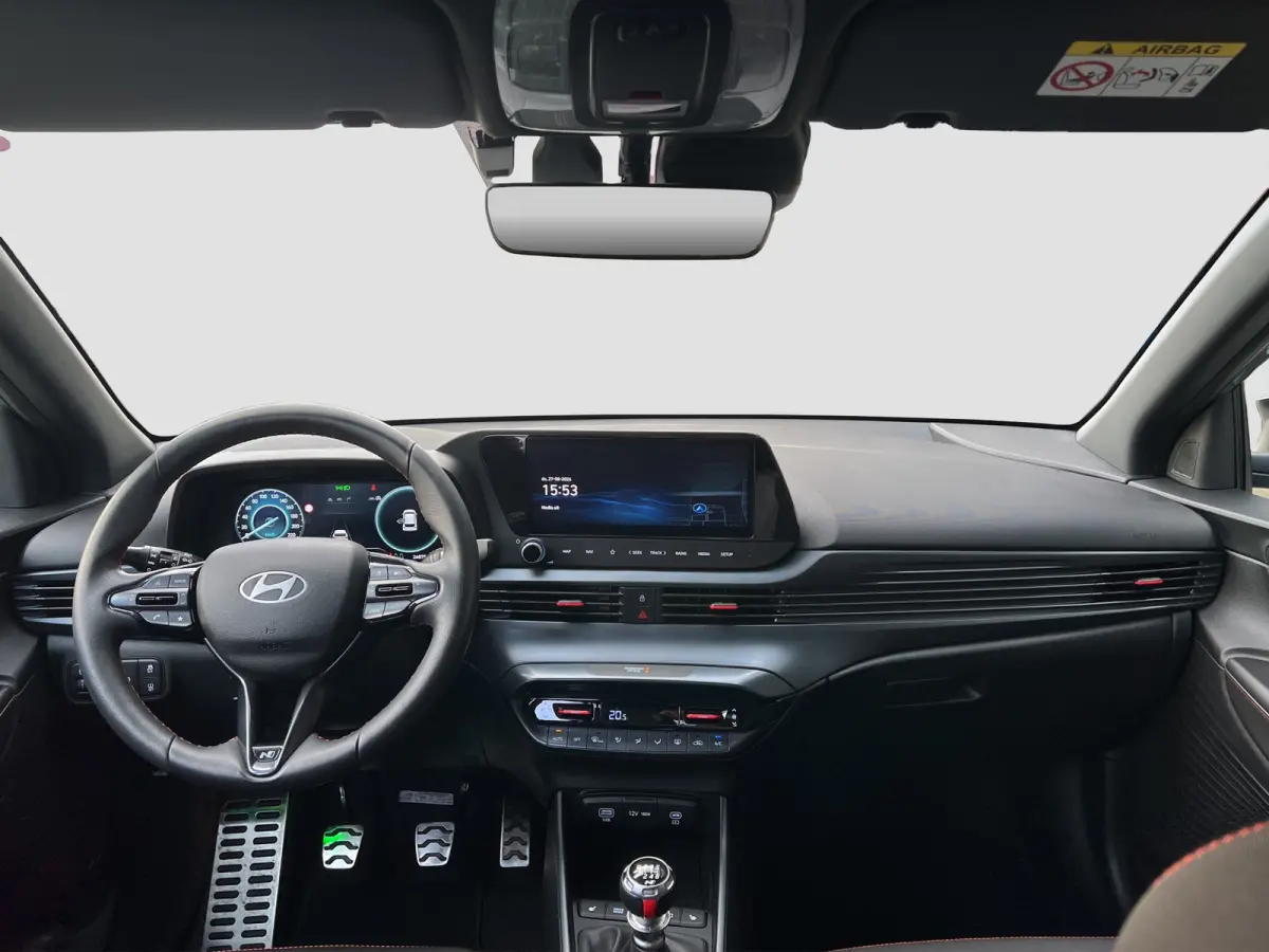 1.0 T-GDI 100pk N-Line | Camera | Carplay | Premium audio | Cruise controle | Navigatie | 17'' velgen | Dodehoek detectie | Parkeersensoren