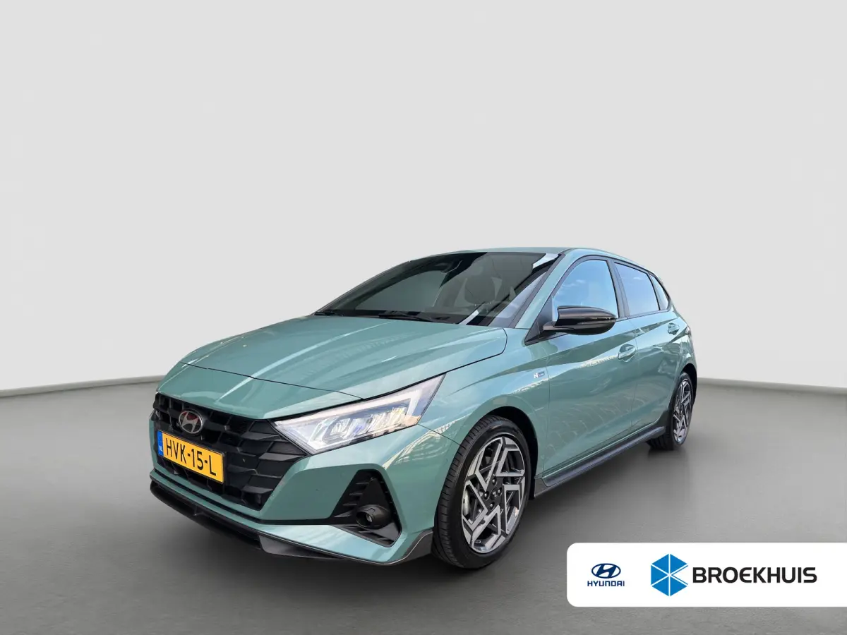 1.0 T-GDI 100pk N-Line | Camera | Carplay | Premium audio | Cruise controle | Navigatie | 17'' velgen | Dodehoek detectie | Parkeersensoren