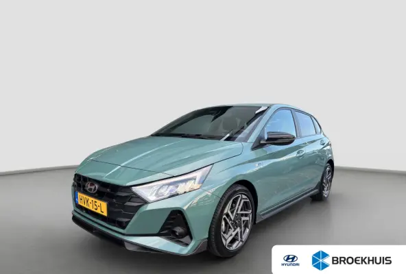 1.0 T-GDI 100pk N-Line | Camera | Carplay | Premium audio | Cruise controle | Navigatie | 17'' velgen | Dodehoek detectie | Parkeersensoren