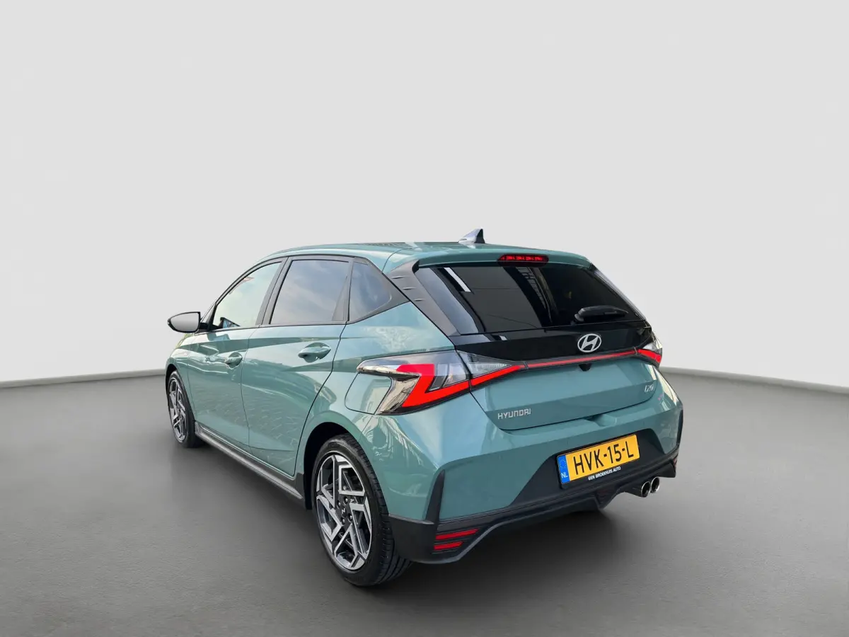 1.0 T-GDI 100pk N-Line | Camera | Carplay | Premium audio | Cruise controle | Navigatie | 17'' velgen | Dodehoek detectie | Parkeersensoren