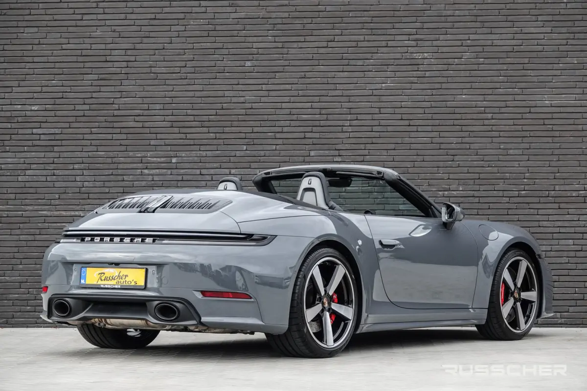 3.0 Carrera S | 480Pk | Slate Grey NEO | Bose Sound | 360° Camera | 21'' | Sport Chrono