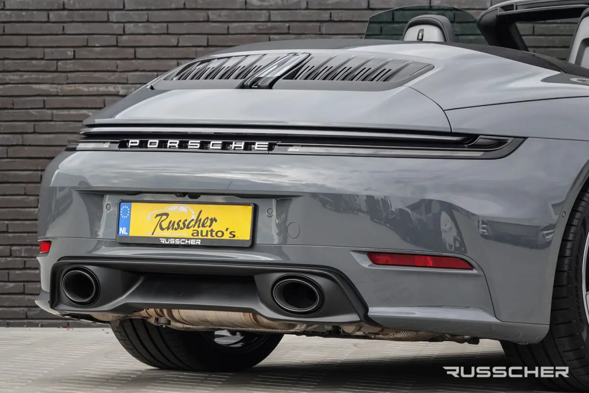 3.0 Carrera S | 480Pk | Slate Grey NEO | Bose Sound | 360° Camera | 21'' | Sport Chrono