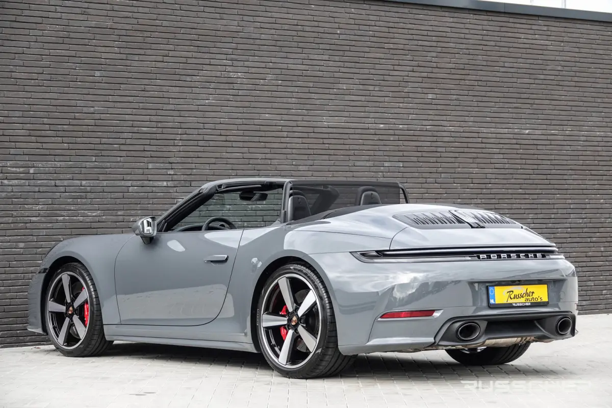 3.0 Carrera S | 480Pk | Slate Grey NEO | Bose Sound | 360° Camera | 21'' | Sport Chrono