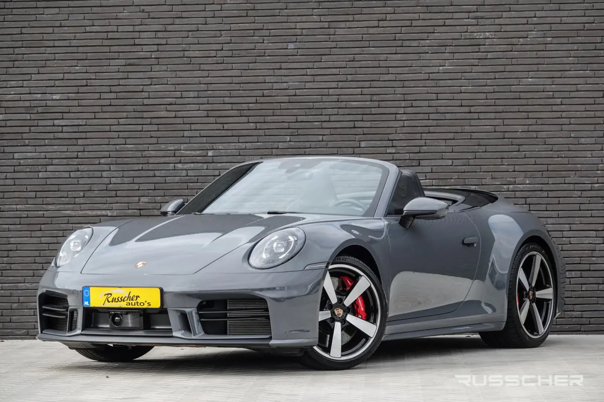 3.0 Carrera S | 480Pk | Slate Grey NEO | Bose Sound | 360° Camera | 21'' | Sport Chrono