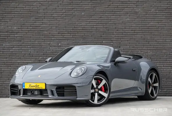 3.0 Carrera S | 480Pk | Slate Grey NEO | Bose Sound | 360° Camera | 21'' | Sport Chrono