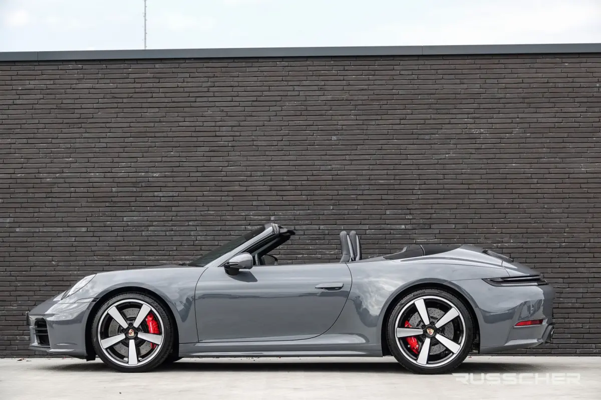 3.0 Carrera S | 480Pk | Slate Grey NEO | Bose Sound | 360° Camera | 21'' | Sport Chrono