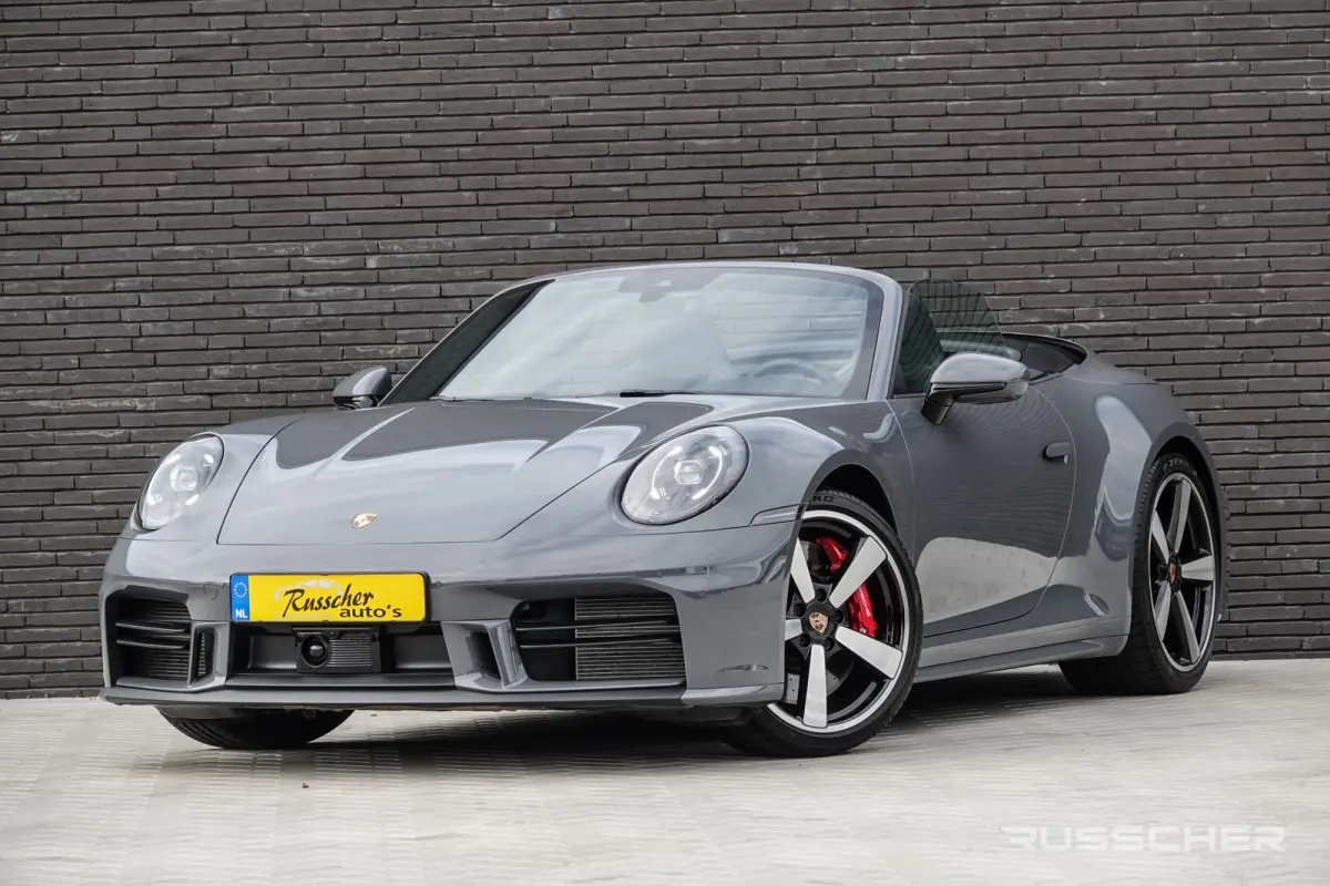 3.0 Carrera S | 480Pk | Slate Grey NEO | Bose Sound | 360° Camera | 21'' | Sport Chrono
