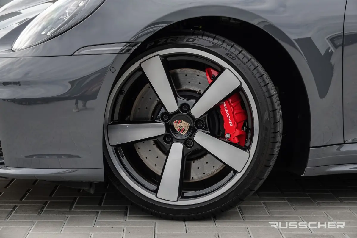 3.0 Carrera S | 480Pk | Slate Grey NEO | Bose Sound | 360° Camera | 21'' | Sport Chrono