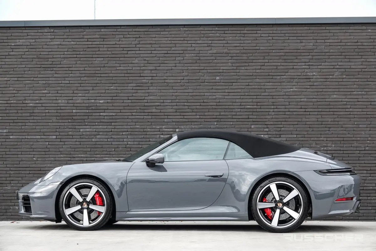 3.0 Carrera S | 480Pk | Slate Grey NEO | Bose Sound | 360° Camera | 21'' | Sport Chrono