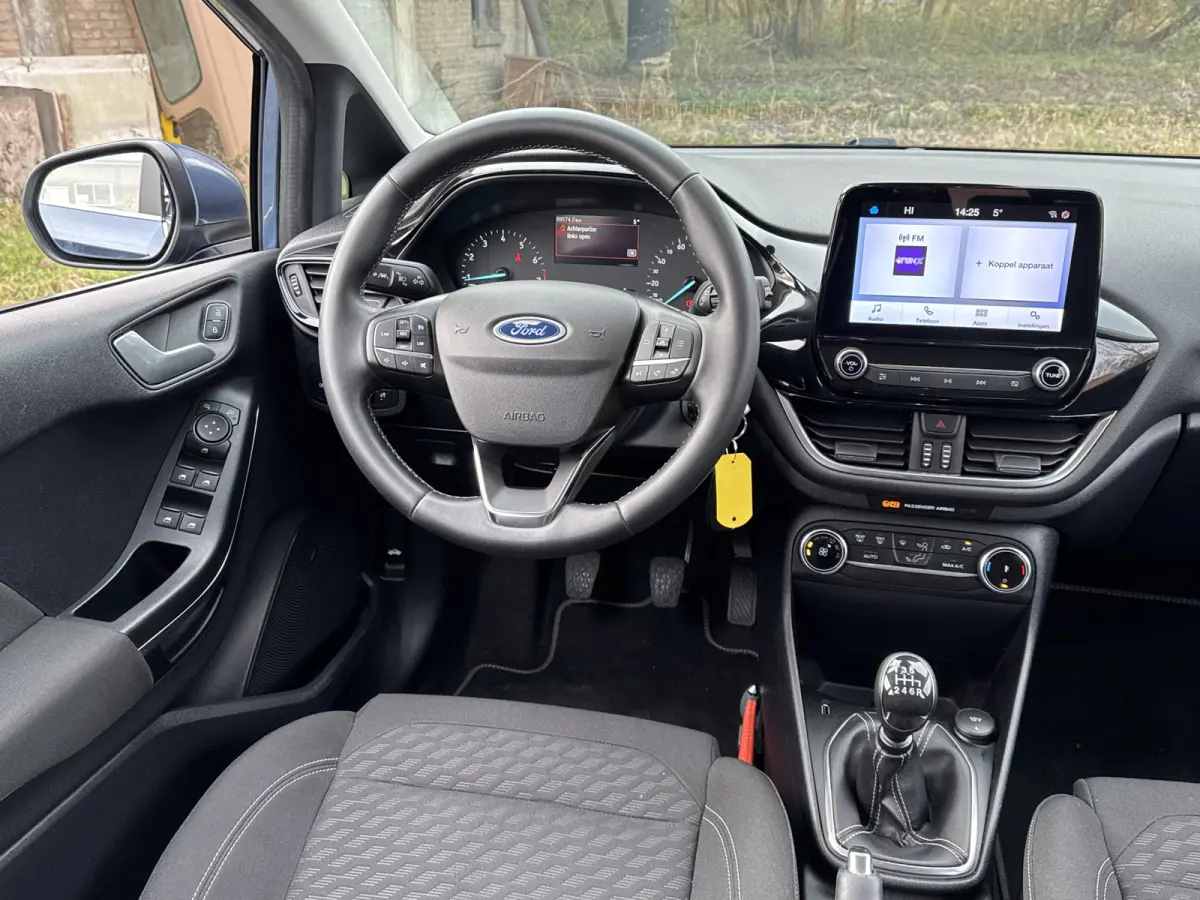 1.0 EcoBoost Hybrid TITANIUM CRUISE/AIRCO/BLUETOOTH  1E EIG