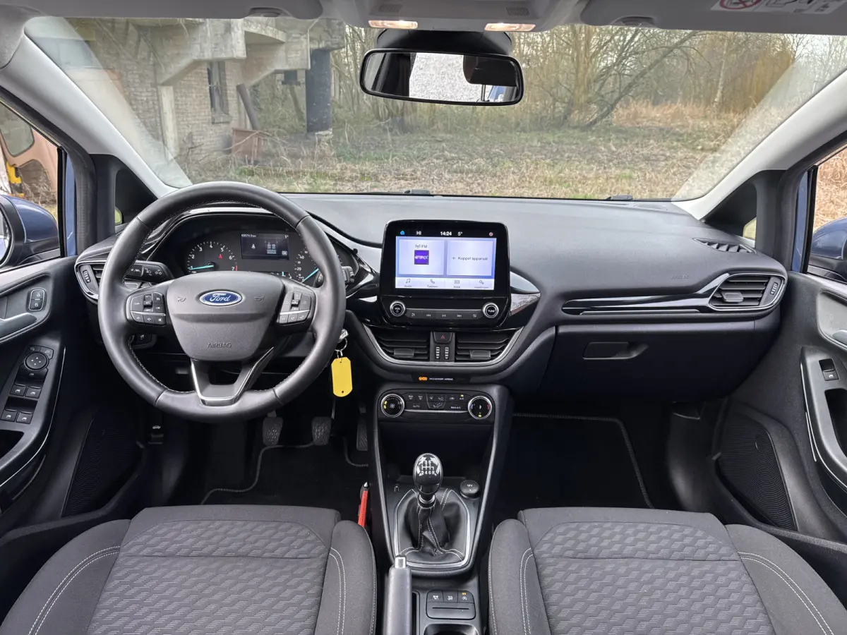 1.0 EcoBoost Hybrid TITANIUM CRUISE/AIRCO/BLUETOOTH  1E EIG