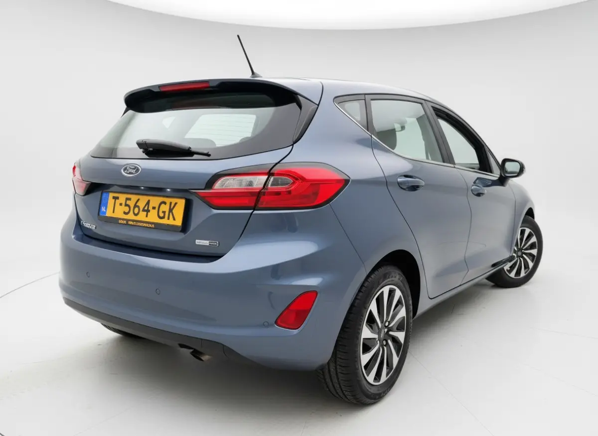 1.0 EcoBoost Hybrid TITANIUM CRUISE/AIRCO/BLUETOOTH  1E EIG