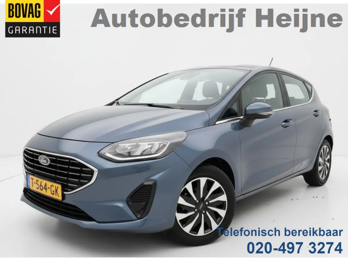 Ford Fiesta 2023 Hybride Handgeschakeld leasen