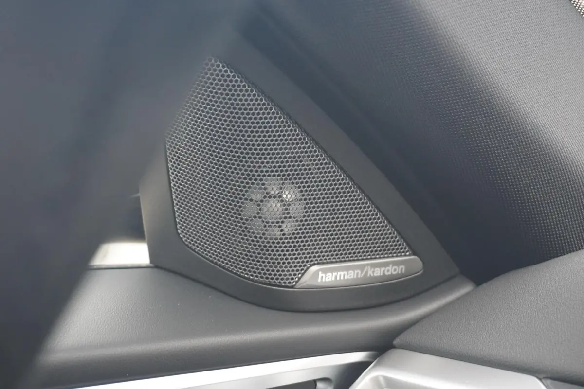 eDrive40 | M Sportpakket Pro | Harman Kardon | Active Cruise Control | Elektrisch verstelbare stoelen | Trekhaak
