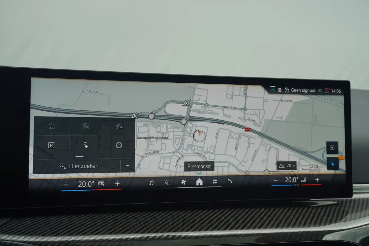 eDrive40 | M Sportpakket Pro | Harman Kardon | Active Cruise Control | Elektrisch verstelbare stoelen | Trekhaak