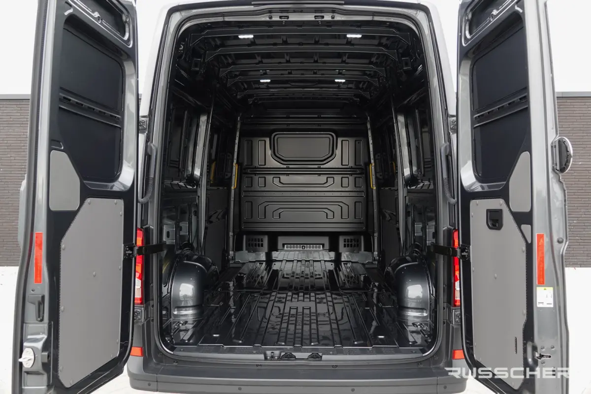 L3H3 | 2.0Tdi 140Pk Aut. | Stoel-Stoel | 2xSchuifdeur | LED | Achteruitrijcamera | Indium Grey