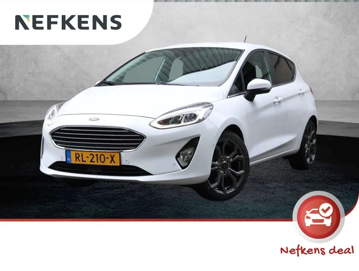 1.0 100pk EcoBoost Titanium | Navigatie | Camera | Stoelverwarming | B&O