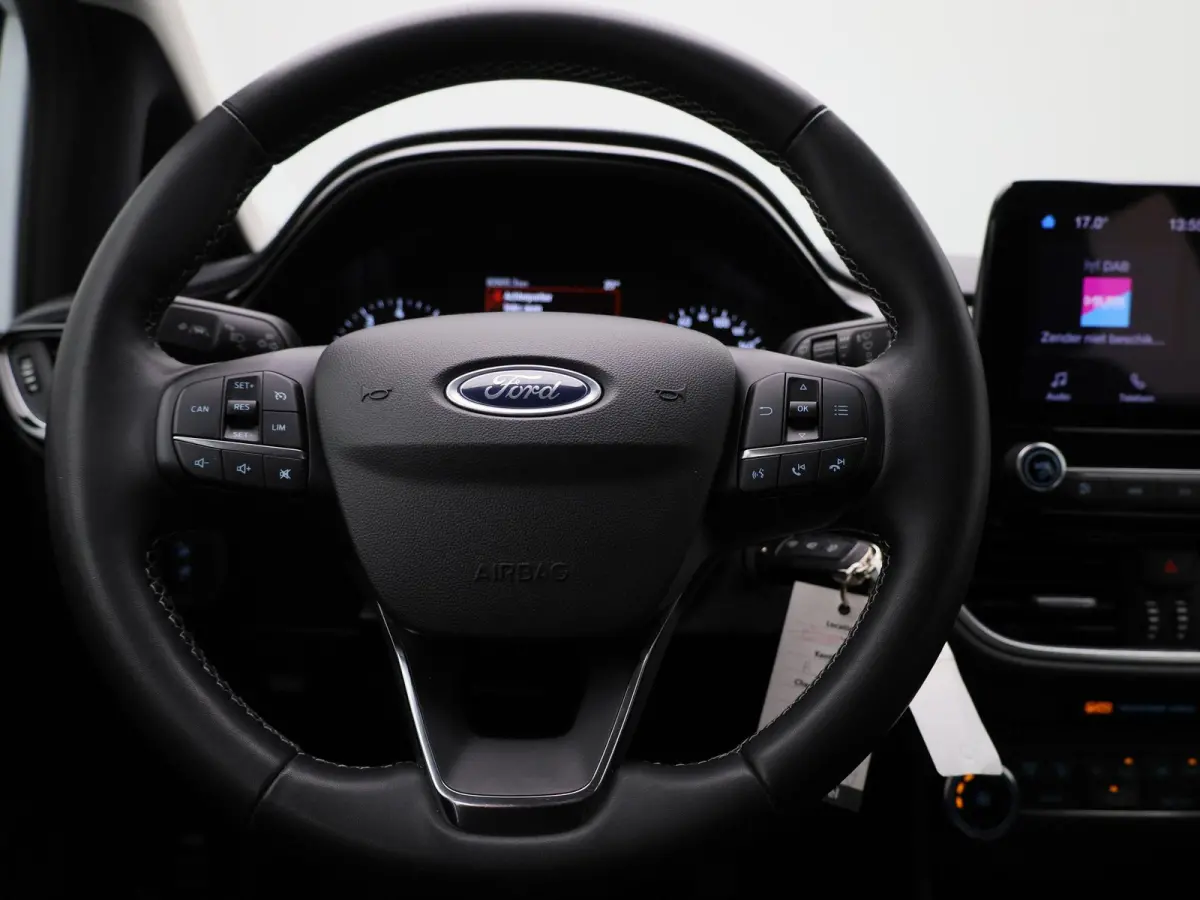 1.0 EcoBoost Hybrid Titanium | Cruise Control | Pakeersensoren Achter | Apple/Android Carplay | Dealer Onderhouden |