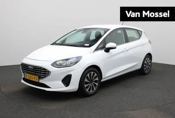 1.0 EcoBoost Hybrid Titanium | Cruise Control | Pakeersensoren Achter | Apple/Android Carplay | Dealer Onderhouden |