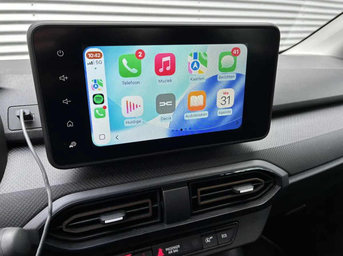 1.0 TCe 90 Journey Cruise Led Carplay Usb 2025 Eerste Eigenaar Perfecte Staat Incl 12 Maanden Garantie