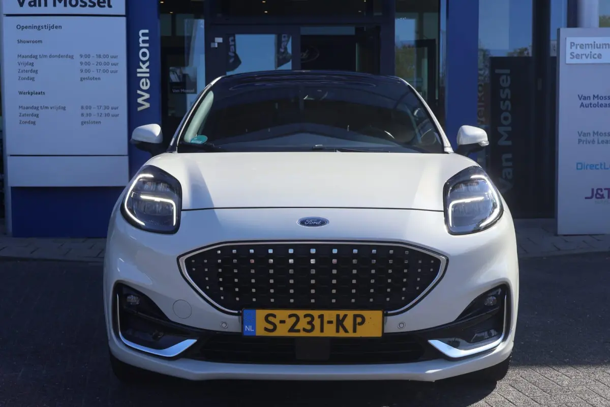 1.0 EcoBoost St-Line X | Automaat | Ledere stoelen | Adaptive Cruise control | B&O | Achteruitrijcamera | Schuifkanteldak/Panoramadak | Electrische Achterklep |