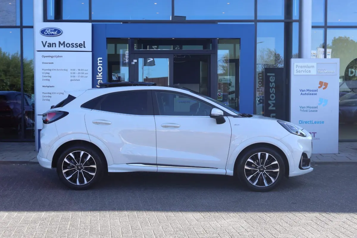 1.0 EcoBoost St-Line X | Automaat | Ledere stoelen | Adaptive Cruise control | B&O | Achteruitrijcamera | Schuifkanteldak/Panoramadak | Electrische Achterklep |