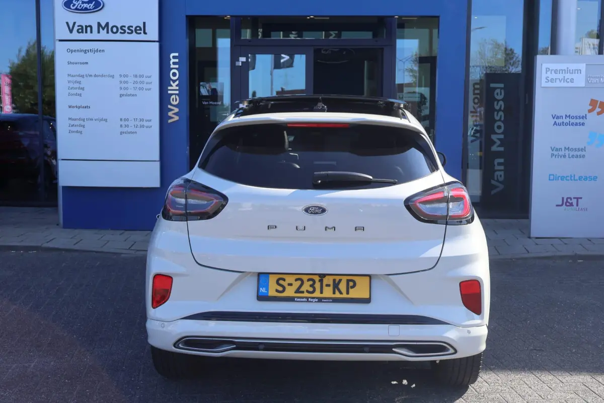 1.0 EcoBoost St-Line X | Automaat | Ledere stoelen | Adaptive Cruise control | B&O | Achteruitrijcamera | Schuifkanteldak/Panoramadak | Electrische Achterklep |