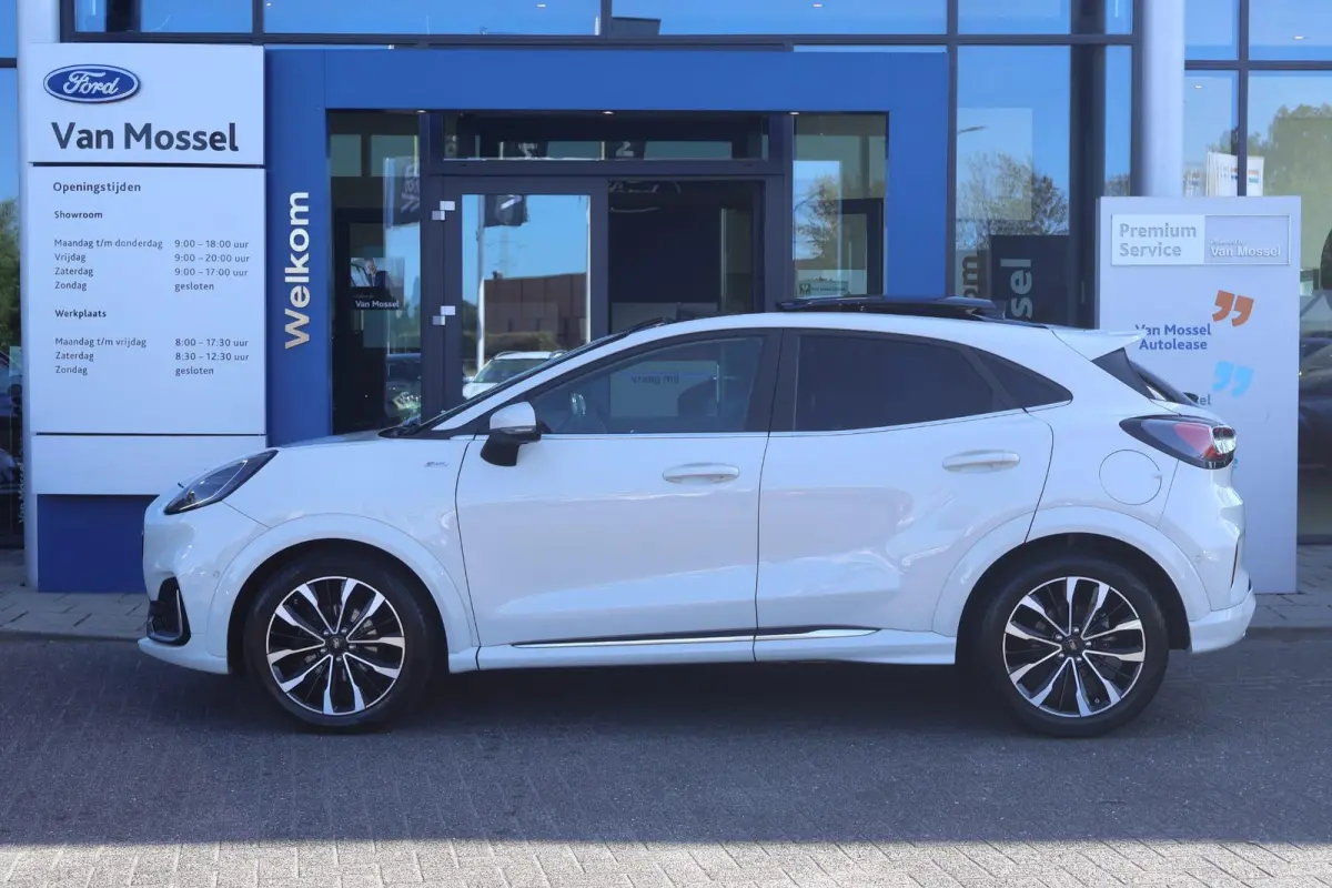 1.0 EcoBoost St-Line X | Automaat | Ledere stoelen | Adaptive Cruise control | B&O | Achteruitrijcamera | Schuifkanteldak/Panoramadak | Electrische Achterklep |