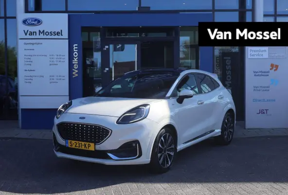 1.0 EcoBoost St-Line X | Automaat | Ledere stoelen | Adaptive Cruise control | B&O | Achteruitrijcamera | Schuifkanteldak/Panoramadak | Electrische Achterklep |