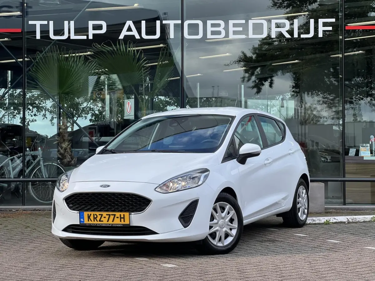 1.0 EcoBoost Connected 5 Deurs Airco Cruise LED
